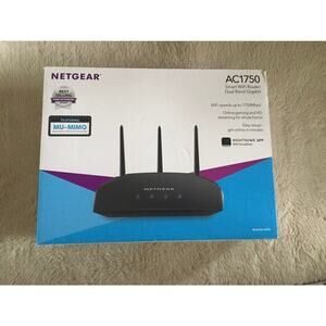 Netgear AC1750 Smart WiFi Router-R6350
